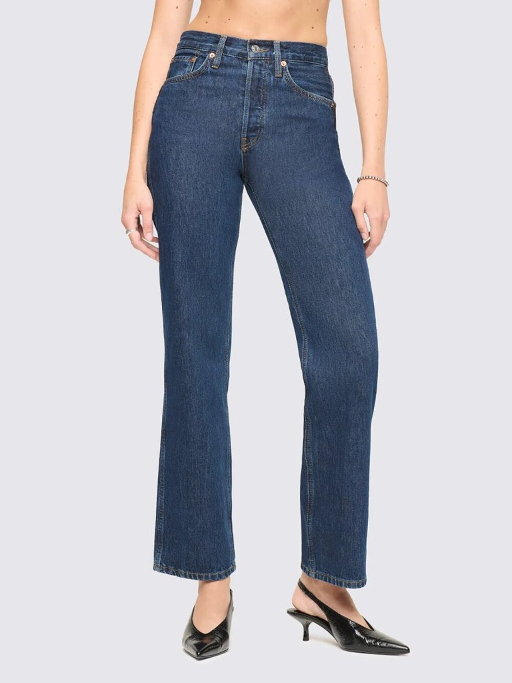 RE/DONE High Rise Loose Jeans